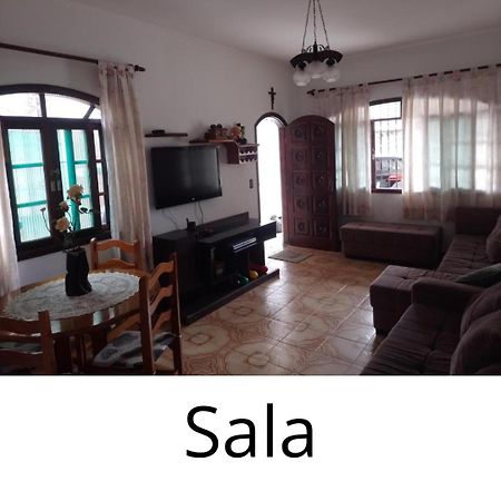 Casa De Praia Em Praia Grande Villa Solemar Luaran gambar